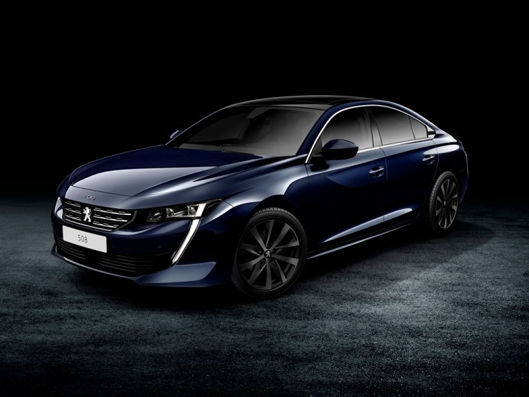 2018 Peugeot 508 Bows In Geneva Kelley Blue Book