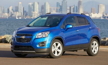 2016 Chevrolet Trax Subcompact SUV